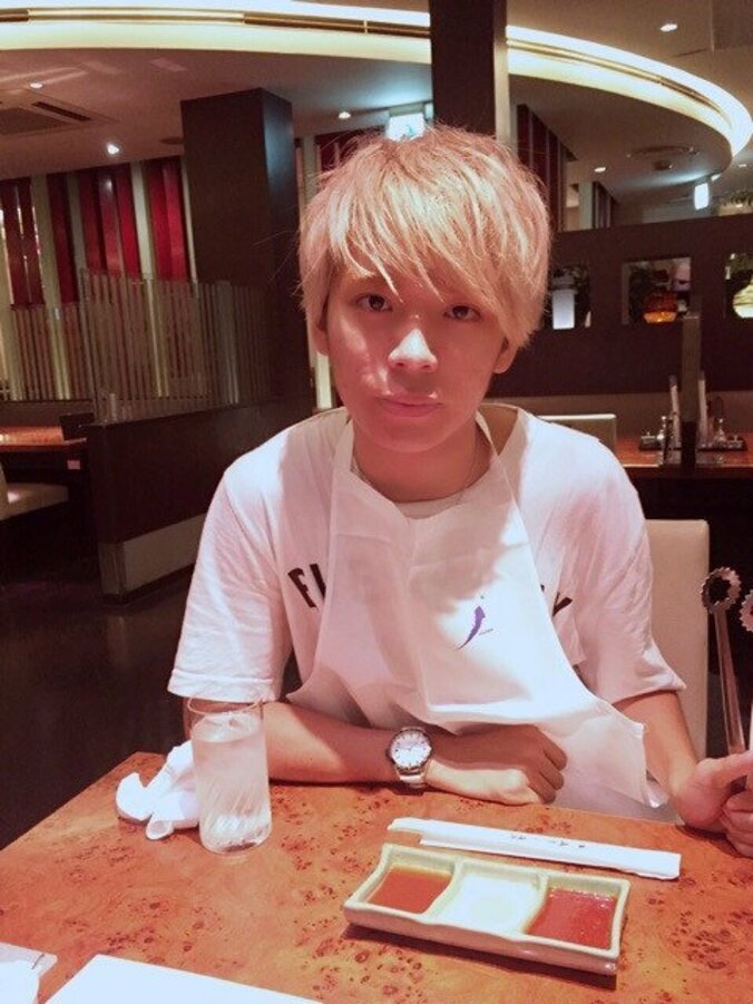 ますおか岡田のイケメンすぎる息子　過去には映画『暗殺教室』にも出演 1枚目