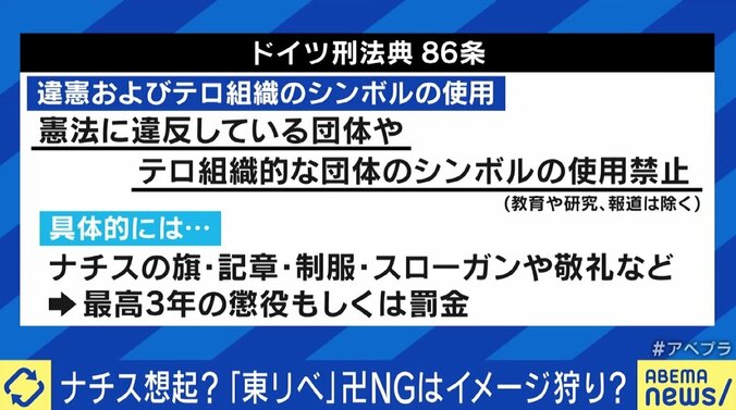 “卍”がナチス想起？ 『東リベ』コスプレがドイツで物議も…「日本側が訂正する必要はない」「誰が何のために使っているかが重要」 2枚目