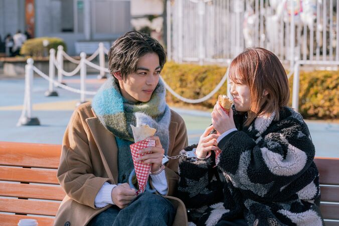 神尾楓珠、川口葵のマイペースな雰囲気に翻弄され終始ドギマギ！神尾「オオカミのなかで一番タイプだった」ドキッとする発言も 2枚目