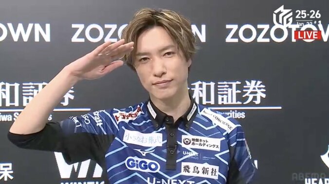 【写真・画像】ギリギリの中で競り勝った！鈴木優、終盤の逆転ツモで2026年チーム初トップ 穏やかな口調で胸中告白「苦しかった」「この1勝をきっかけに」/麻雀・Mリーグ　1枚目