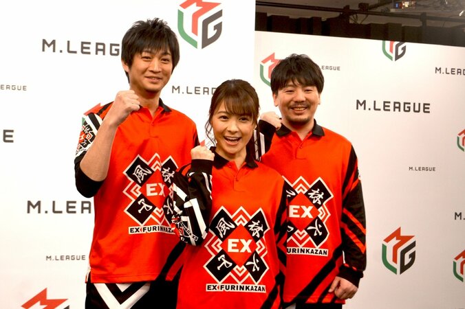 EX風林火山、先陣切ってファイナルへ　復活遂げた滝沢和典「3人で頑張っていきたい」／麻雀・Mリーグ 1枚目