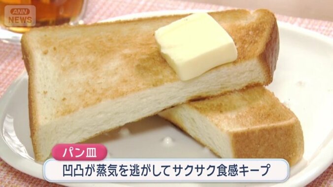 トースト専用のお皿