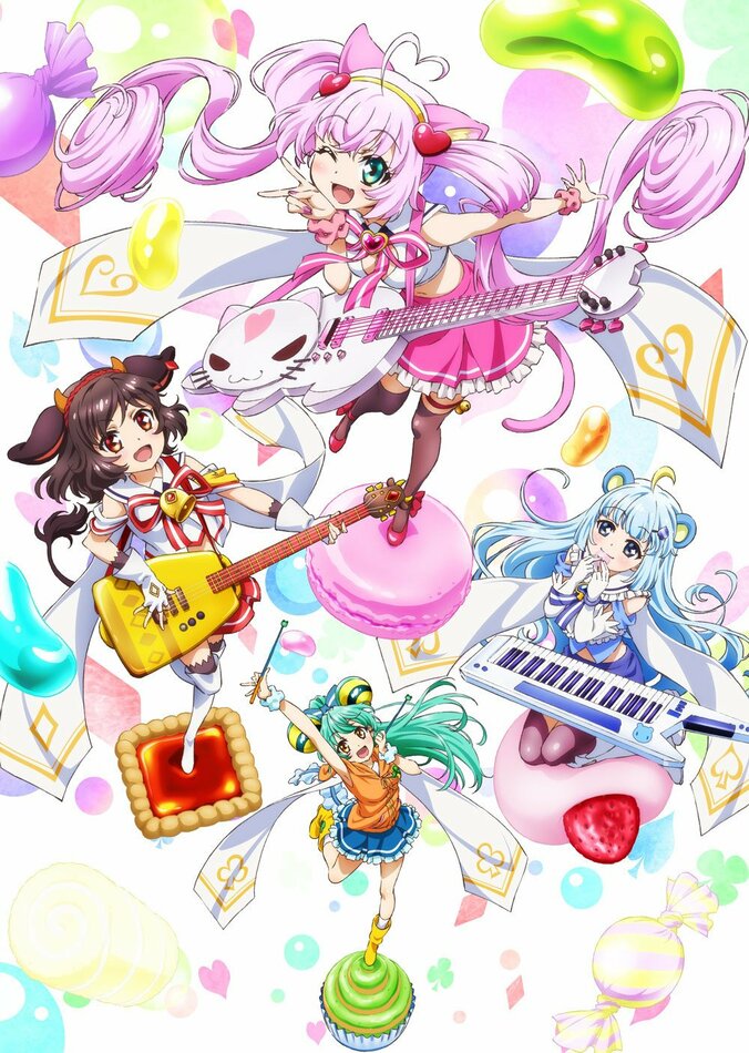 サンリオキャラクター大賞の公約が発表　『SHOW BY ROCK!!』とカラオケJOYSOUNDとのコラボがスタート 9枚目