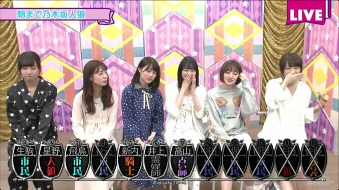 星野みなみ、涙！高山一実の名推理にネット上が称賛の嵐　「人狼ゲーム」白熱の展開に 6枚目