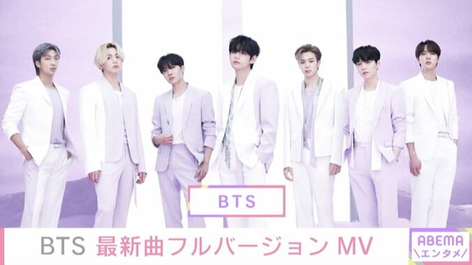 BTSとBack numberのコラボ曲『Film out』のフルMVが解禁 1枚目