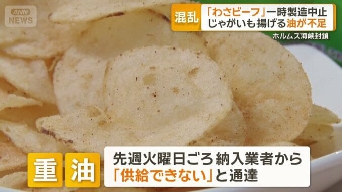 重油を今後供給できないと通達