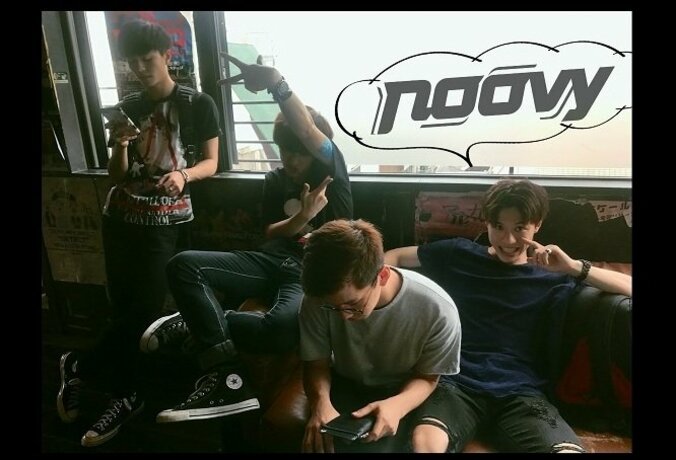 イケメン台湾ボーイズバンド「noovy」の新曲Videoが解禁 1枚目