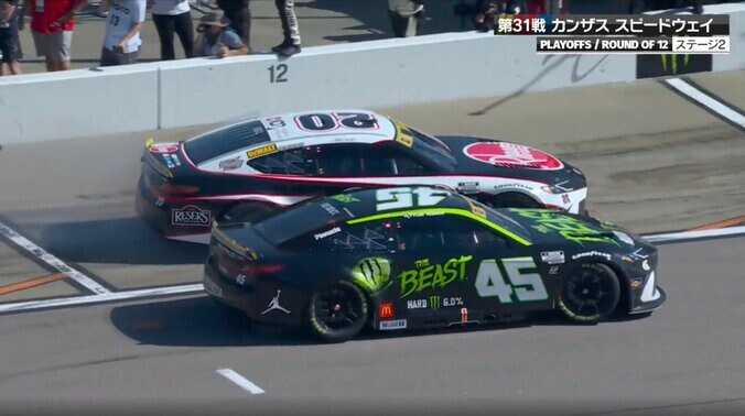 F1なら“アンセーフリリース”？ ピットレーンでトヨタ同士があわや接触！フルブレーキも間一髪で「よく避けたな」 4枚目