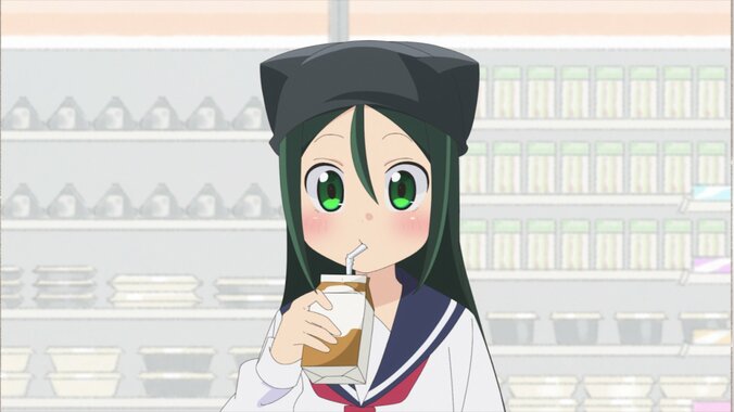 アニメ「八十亀ちゃんかんさつにっき 2さつめ」只草がコンビニで買ったアイスは…？第10話先行カット＆あらすじ公開 5枚目