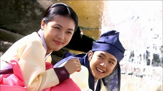 若き日のチャン・グンソクとハ・ジウォンが“身分違いの恋”を熱演　大ヒット時代劇『ファン・ジニ』 1枚目