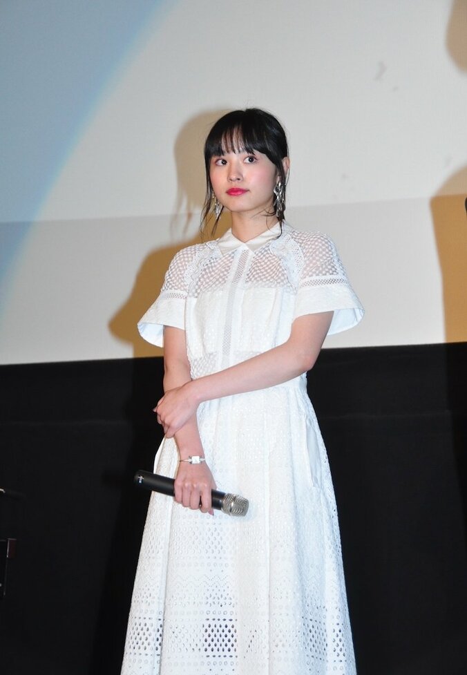 山田杏奈、『ミスミソウ』暴力シーンは「ストレス発散のように（笑）」 4枚目