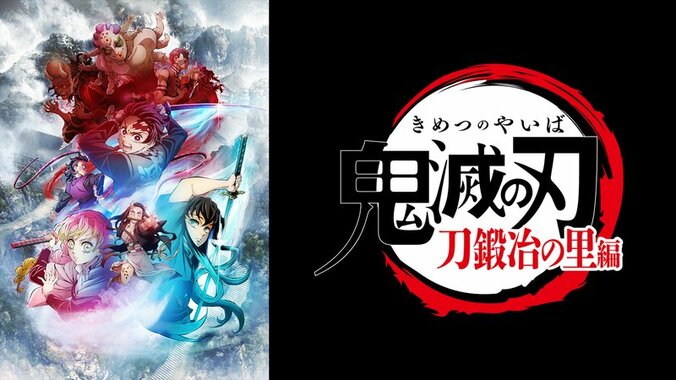 テレビアニメ「鬼滅の刃」刀鍛冶の里編　番組サムネイル