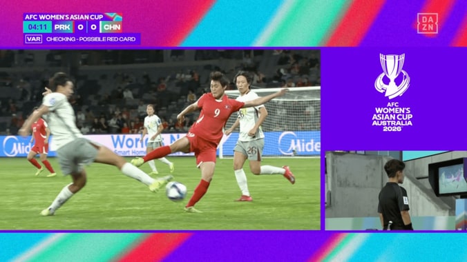 問題のVARシーン