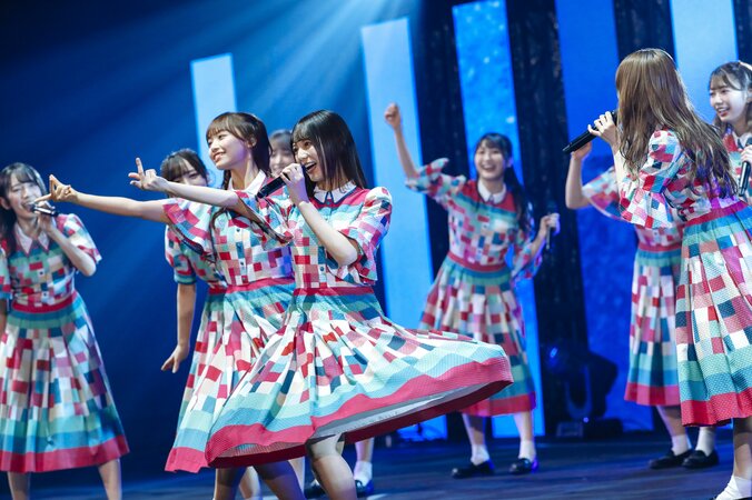 3期生も交え新曲を初披露、松田好花は声で出演 日向坂46×DASADA　Fall＆Winter Collection 19枚目