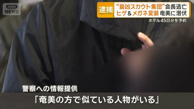 警察への情報提供