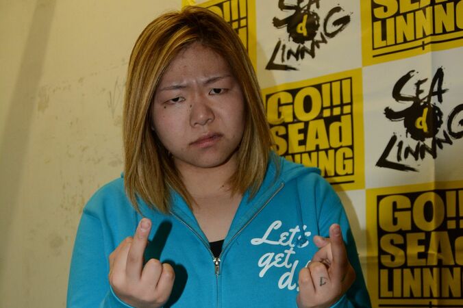 “凄惨マッチ”女子レスラー・世志琥、総合格闘技参戦へ自信あり 1枚目