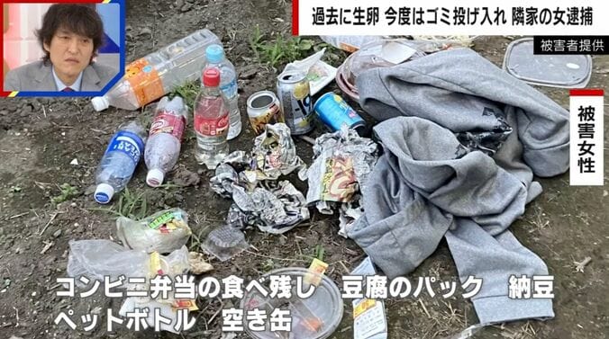 被害者提供