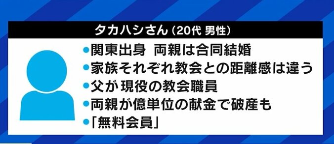 【独自】旧統一教会の“現役”2世信者「献金はしたくないが、結婚は同じ2世としたい」「教団が無くなるのは寂しい、どうしたらいい？」 ひろゆき氏&鈴木エイト氏が直撃 3枚目