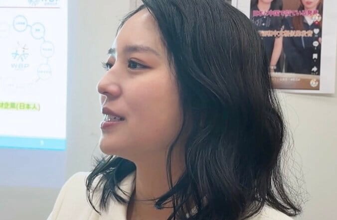 【写真・画像】外国人の不法滞在や犯罪を防ぐために…美人広報（24）が明かす外国人人材派遣会社の支援内容「日本の法律や交通ルールも指導」　1枚目