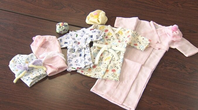 誕生死した赤ちゃんに服を着せてあげたい…「天使ちゃんの服」を作り、届ける母親たち 1枚目