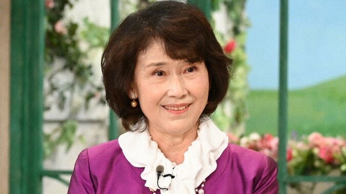 「男の人ってこんなに…」沢田亜矢子、義理の息子は日系三世「家庭を大事にしてくれる人」 5枚目
