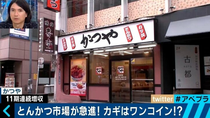 空前の“とんかつブーム”、背景に女性の社会進出、TPPの影響も?