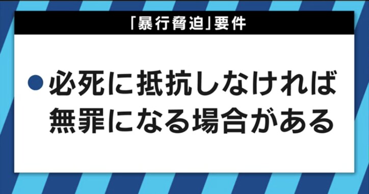 “性犯罪を厳罰化” 110年ぶりの刑法見直しに被害者が激白