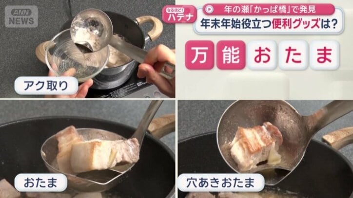 進化系アク取りおたま「セパレオ」