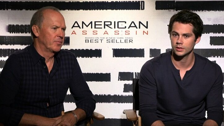 『アメリカン・アサシン』ディラン・オブライエン＆マイケル・キートンの2ショットインタビュー映像公開