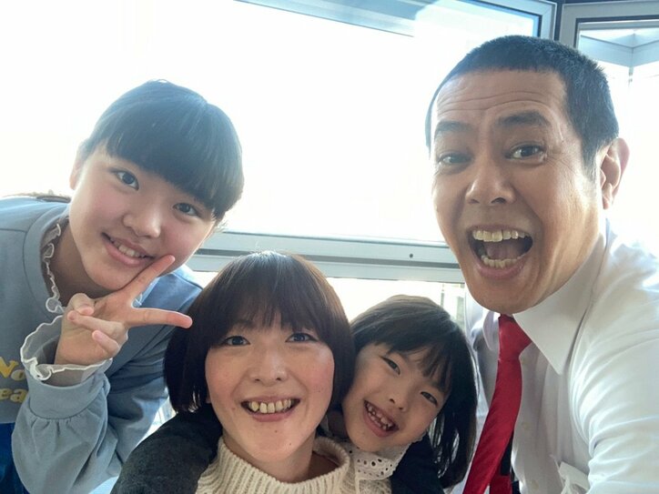 ノッチ 長女が第一志望校に合格したことを報告 とにかく合格して良かった 話題 Abema Times