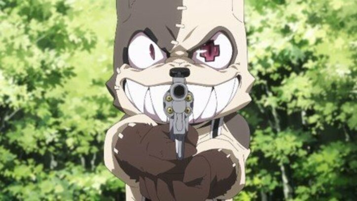 アニメ「グレイプニル」バケモノに攻撃をしかける修一とクレア…！第5話先行カット＆あらすじ公開