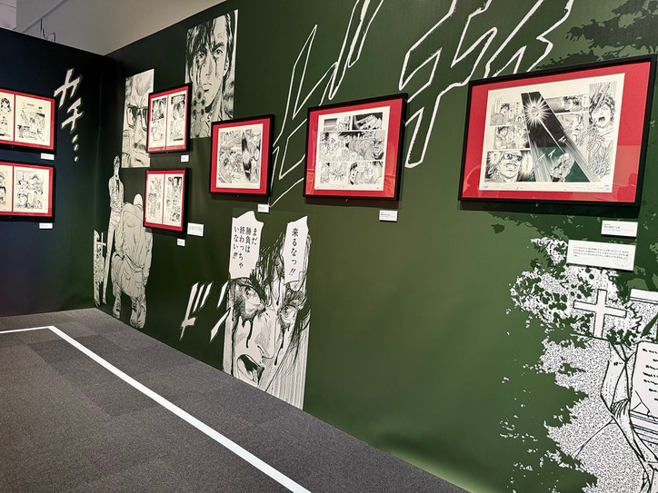 [Photos/Images] The 100-Ton Hammer You Can Actually Hold Appears! Exhibition Report on "City Hunter Grand Original Art Exhibition" 31th