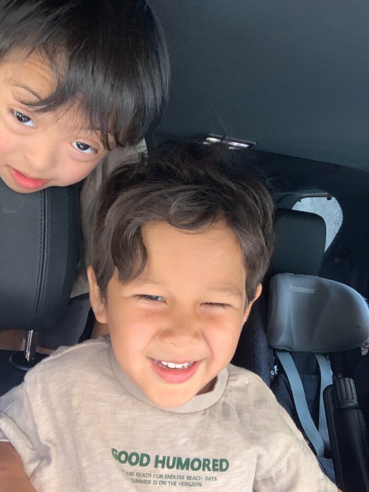 ラミレスの妻 子ども達の髪を自宅でカットし地獄だったこと 扱い方がわからない 話題 Abema Times