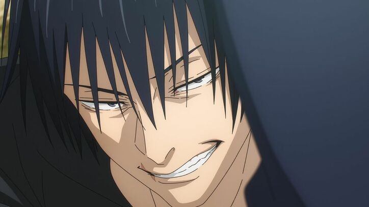 アニメ「呪術廻戦」27話場面カット 伏黒甚爾2