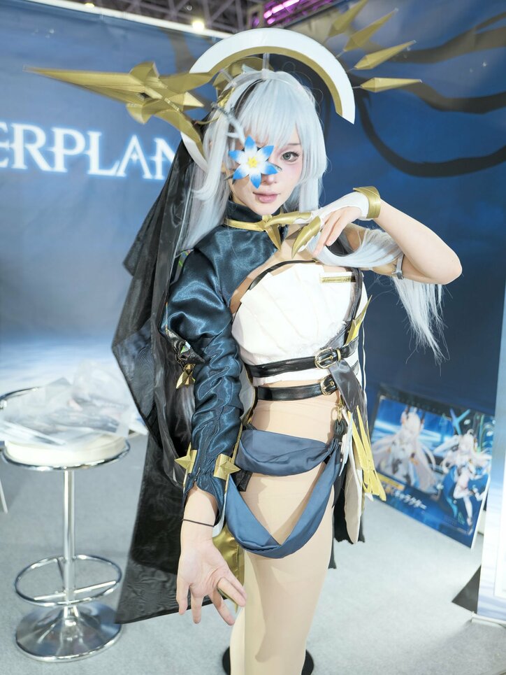 【写真・画像】【TGS2026】出展ブースのコスプレイヤー・コンパニオン一覧｜『ペルソナ4R』『シャンフロ』『マブラヴ』など　60枚目