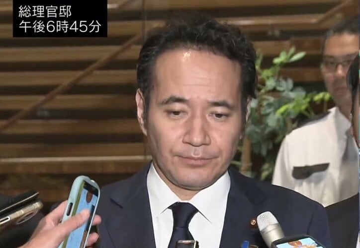 簗大臣