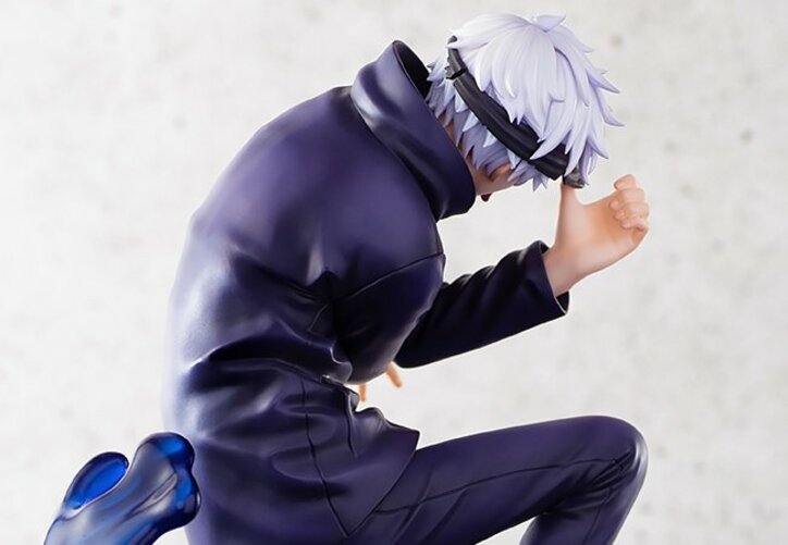 アニメ「呪術廻戦」五条悟1/7スケールフィギュアの新カットをSHIBUYA SCRAMBLE FIGUREが公開