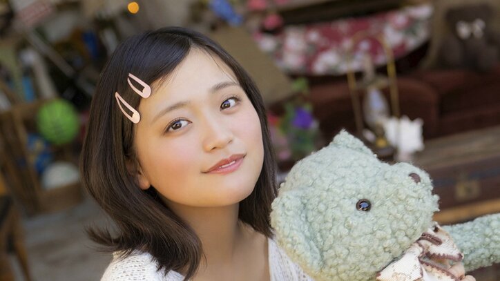【写真・画像】群青の世界・辻夏鈴、制服姿＆プールで大はしゃぎ ヤンマガWeb「NEXT推しガール！」　1枚目