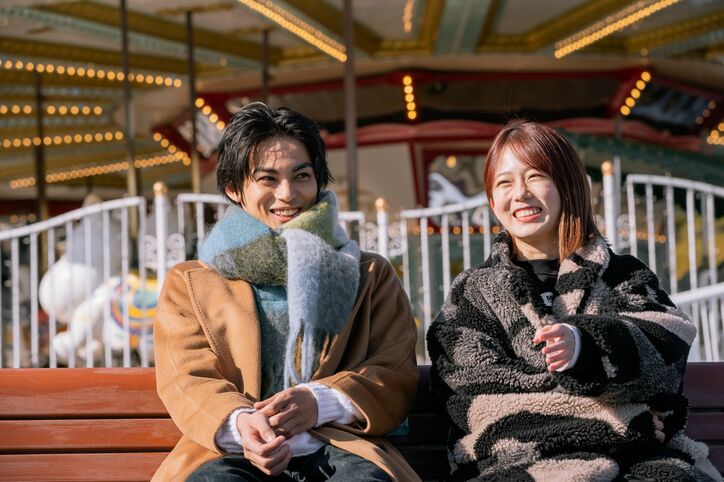 川口葵、神尾楓珠のポケットに自分の手を入れる大胆行動も！「普段の自分では絶対にできないこと」デートで見せた新境地