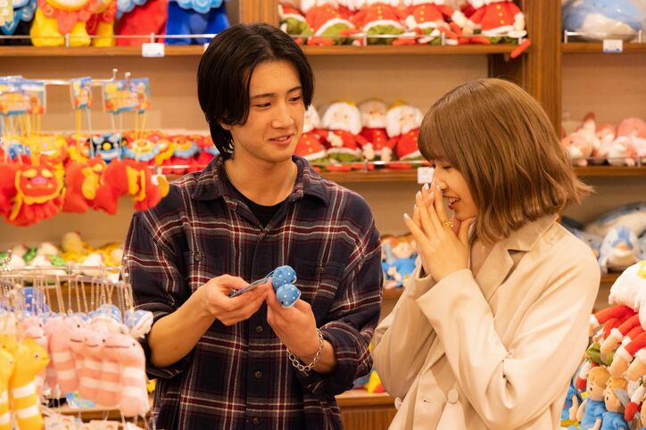 恋愛未経験のPopteen人気モデル・こころ「めちゃキュンキュンした」「フラついてる」初恋にパニック！『恋ステ2022春』第2話