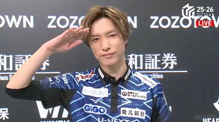 【写真・画像】ギリギリの中で競り勝った!鈴木優、終盤の逆転ツモで2026年チーム初トップ 穏やかな口調で胸中告白「苦しかった」「この1勝をきっかけに」/麻雀・Mリーグ 1枚目