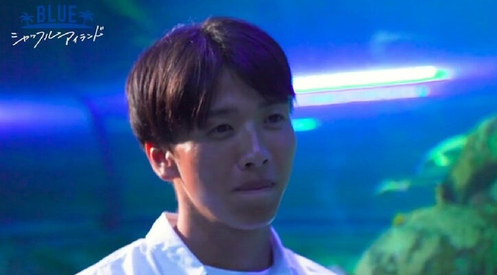 ラブラブな空気から一転、号泣…女に告げられた男の残酷な本音 他の女も「もっと知っていきたい」『シャッフルアイランド Season2』