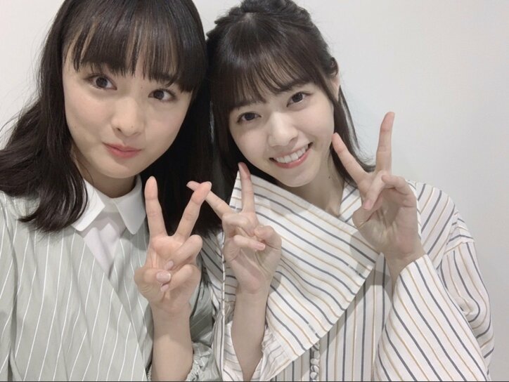 大友花恋、“理想のお姉ちゃん”である西野七瀬「すごく心強かった」