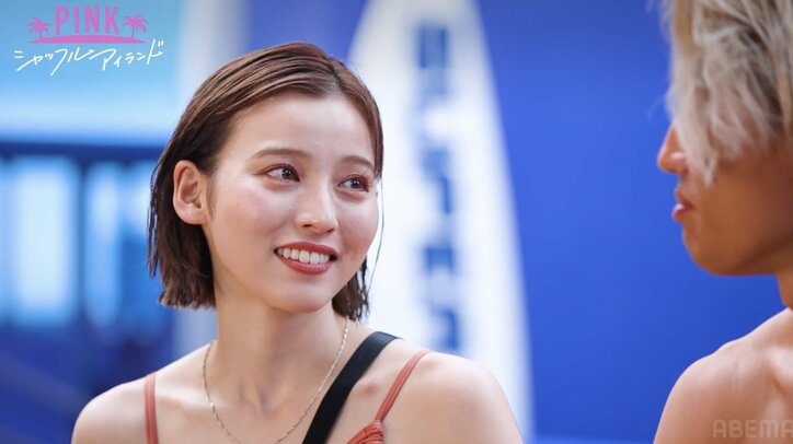 美人すぎるピラティス講師、水着デートでの突然のキスに動揺「いきなり口にチューする！？」