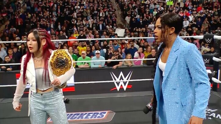 【映像】世界的人気の女子レスラー、“日本語で”ブチギレ