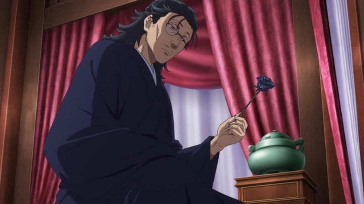 アニメ「薬屋のひとりごと」24話場面カット 羅漢