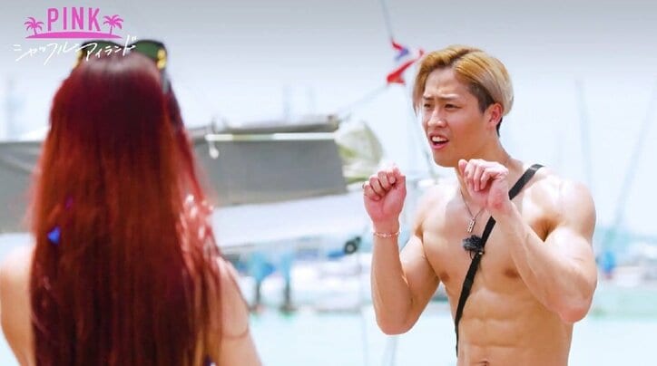 「この中で1番エロい女です」ダイナマイトボディな水着美女の自己紹介にイケメン芸人「ガーっときたね！」とドキドキ