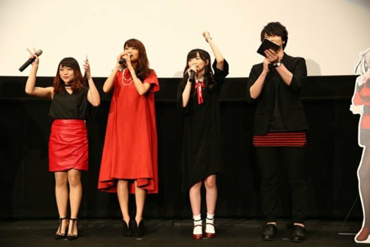 TVアニメ「賭ケグルイ」プレミアイベント　早見沙織ほか豪華キャスト陣がリアル心理バトルに挑戦