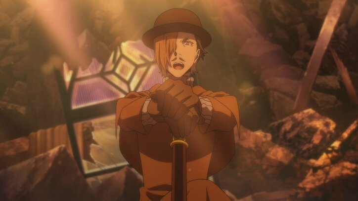 「文豪ストレイドッグス」第36話、福沢と鴎外…因縁の地で刃を交える！　先行カット解禁