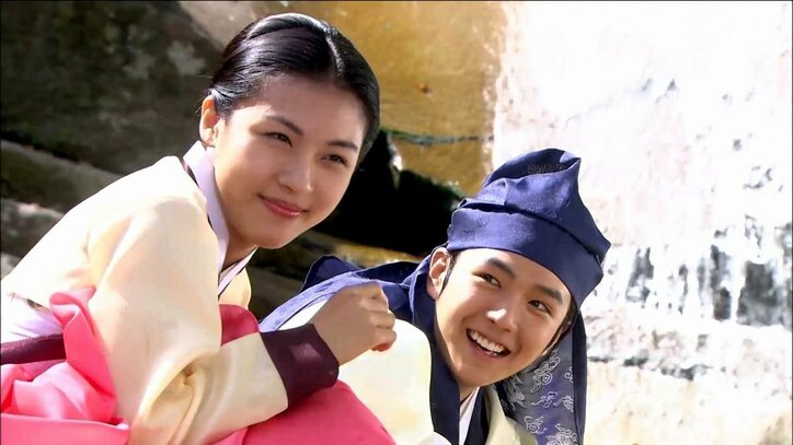 若き日のチャン・グンソクとハ・ジウォンが“身分違いの恋”を熱演　大ヒット時代劇『ファン・ジニ』